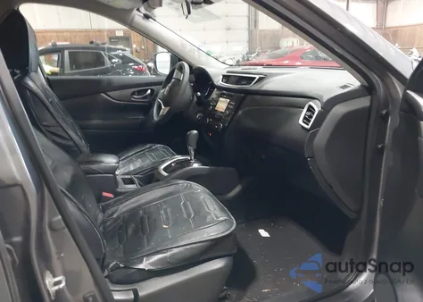 2016 Nissan Rogue S/Sl/Sv from USA, damaged, VIN 5N1AT2MM7GC835053